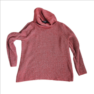 Lane Bryant Red Cowl Neck Sweater